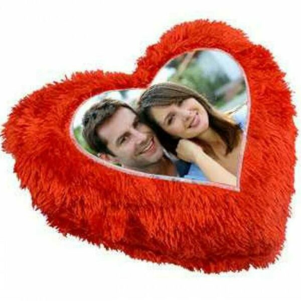 Red Heart Pillow